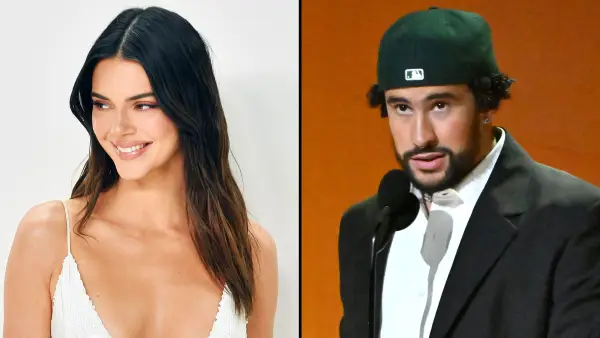 Kendall Jenner and Bad Bunny Spotted Leaving Same L.A. Restaurant Amid Dating Rumors green hat