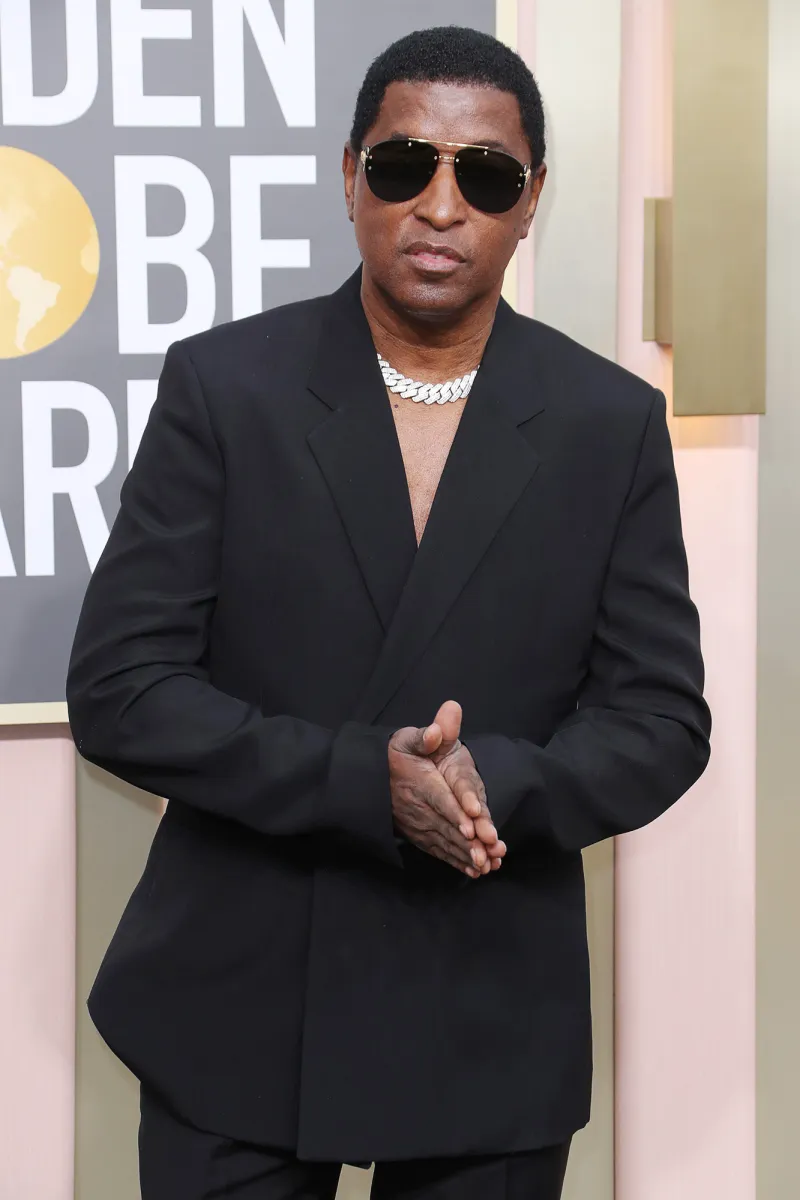 Kenneth ‘Babyface’ Edmonds Sings ‘America the Beautiful’ at Super Bowl 2023 - 680 80th Annual Golden Globe Awards, Arrivals, Beverly Hilton, Los Angeles, USA - 10 Jan 2023