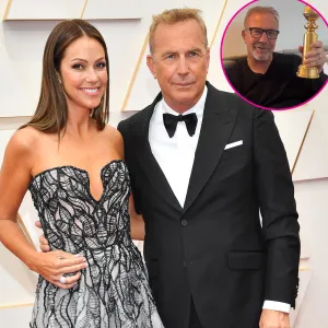 Kevin Costner Recalls How Wife Christine Baumgartner and Family Spent the Golden Globes After Not Being Able to Attend - 857
