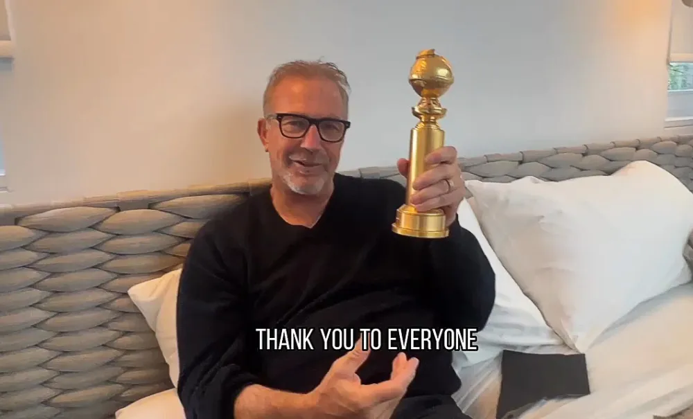 Kevin Costner Recalls How Wife Christine Baumgartner and Family Spent the Golden Globes After Not Being Able to Attend - 859