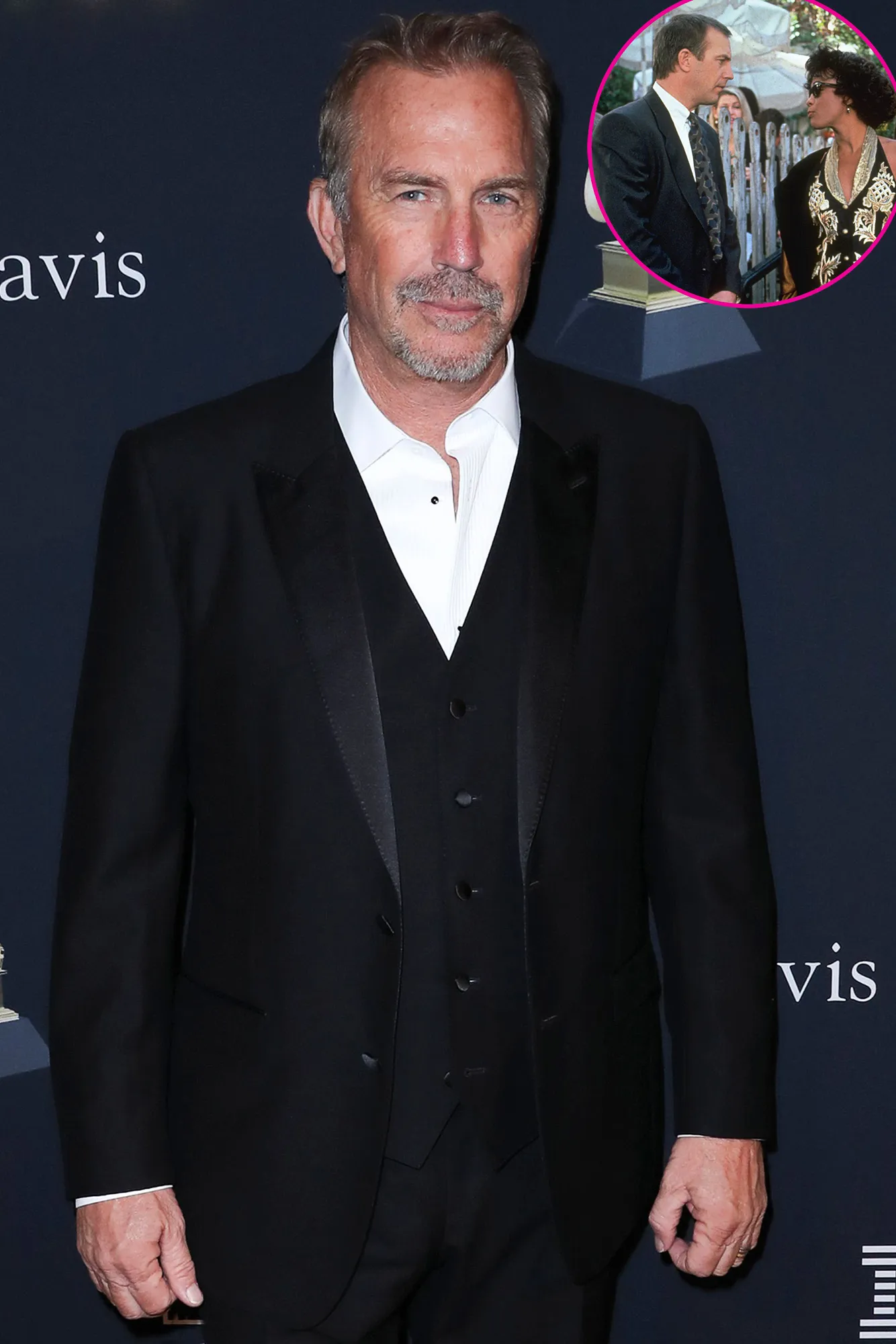 Kevin Costner Recalls Working With 'Beloved' Whitney Houston on 'The Bodyguard' in Pre-Grammys Tribute to Clive Davis -410