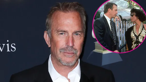 Kevin Costner Recalls Working With 'Beloved' Whitney Houston on 'The Bodyguard' in Pre-Grammys Tribute to Clive Davis -410