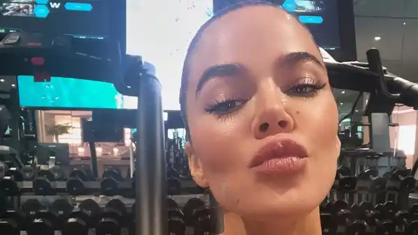 Khloe Kardashian Claps Back at Comment About Band-Aid After Undergoing Surgery to Remove Facial Tumor