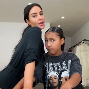 Kim Kardashian Gets Glam With Daughter North West in Adorable Video