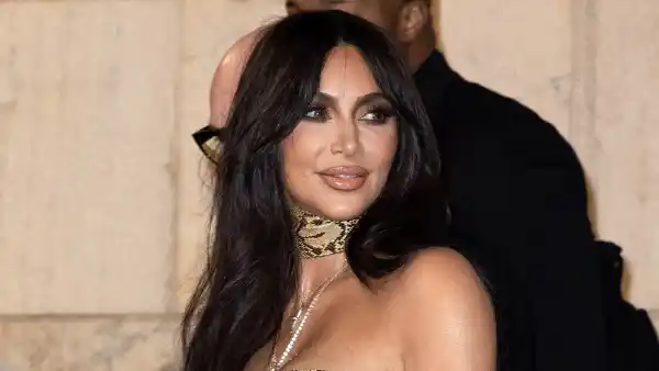 Kim Kardashian Struggles to Climb Stairs in Skintight Dolce & Gabbana Dress: 'Of Course'