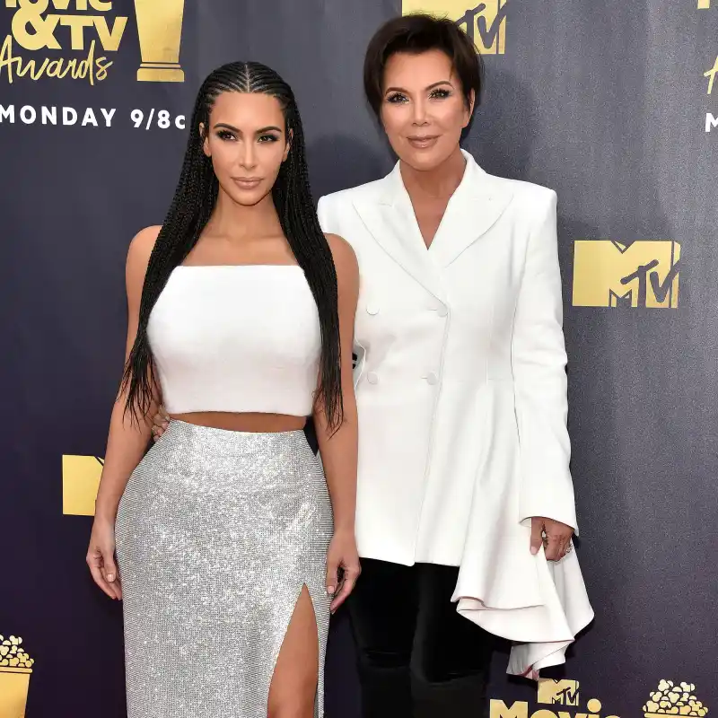Kim Kardashian and Kris Jenner The Kardashian Family Most Heart-Wrenching Quotes About the Late Robert Kardashian