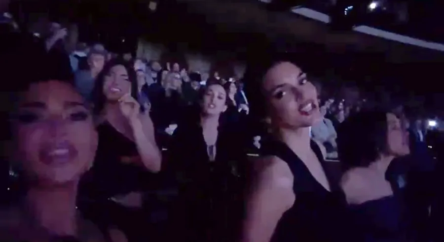 Kim Kardashian and Sister Kendall Jenner Enjoy Girls' Trip to Vegas to See Adele’s Residency: Photos