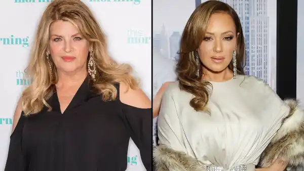 Kirstie Alley Slams Leah Remini as a “Bigot” After Anti-Scientology Remarks