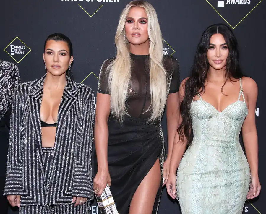 Kourtney Kardashian Khloe Kardashian and Kim Kardashian The Kardashian Family Most Heart-Wrenching Quotes About the Late Robert Kardashian