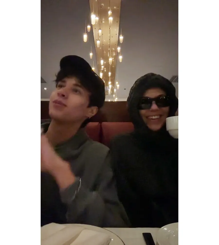 Kourtney Kardashian and Travis Barker Bonding With Each Other’s Kids- Photos - 407