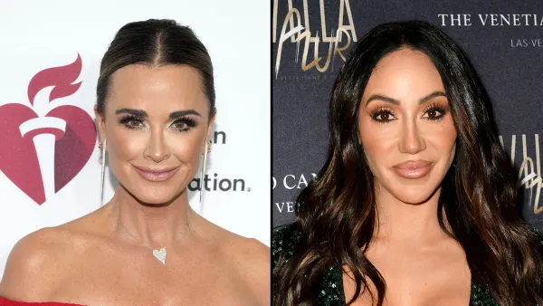 Kyle Richards Speaks Out About Melissa Gorga Assuming She Was Taking Ozempic