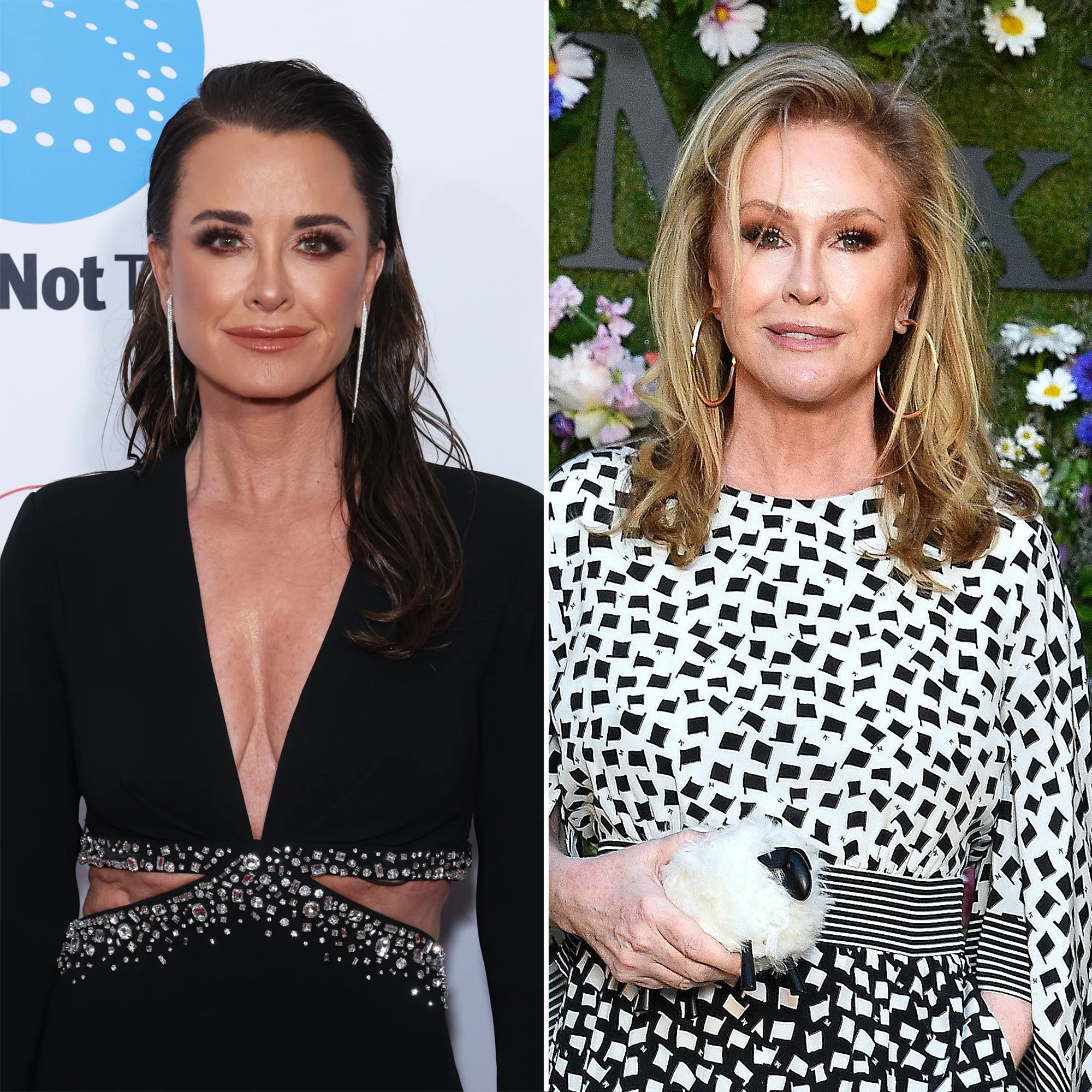 Kyle Richards and Kathy Hilton&rsquo;s Feud Ends