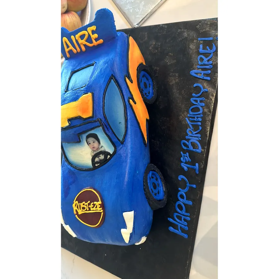 Kylie Jenner Celebrates Son Aire’s 1st Birthday With Racing-Themed Party: ‘Route 1’