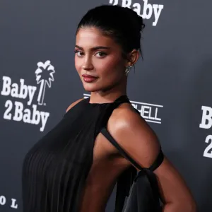 Kylie Jenner Celebrates Valentine’s Day With Friends and Family Amid Travis Split black gown