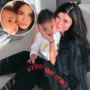 Kylie Jenner Compares Son Aire to Big Sister Stormi in Sweet Side-by-Side Photos