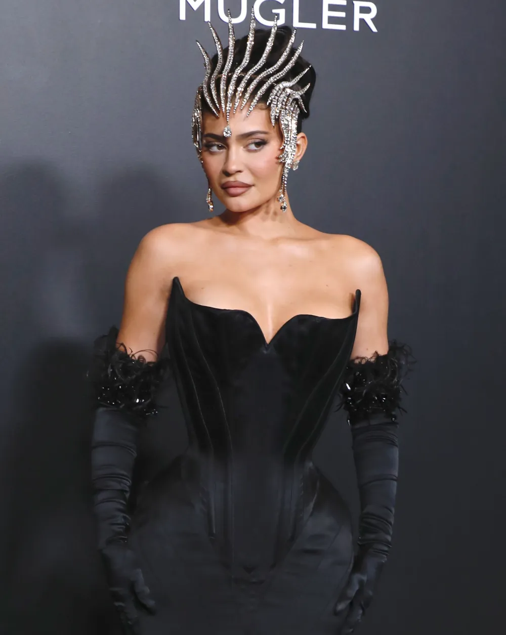 Kylie Jenner Feels 'Connected' to 'Favorite' Sister Kim Kardashian After Respective Breakups: She's 'Changed So Much' black gown