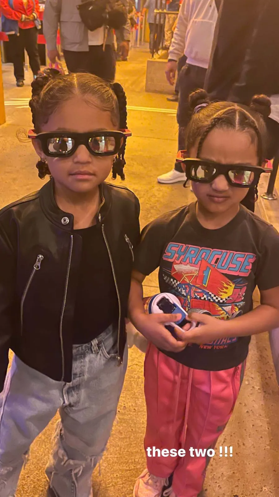 Kylie Jenner Treats Aire to 1st Taste of Ice Cream During Disneyland Trip