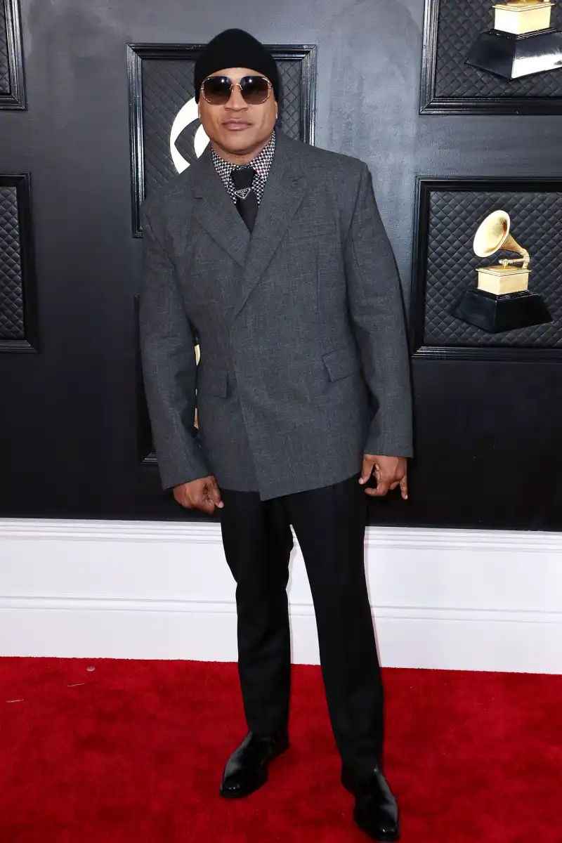 LL Cool J Red Carpet Arrive Arrival Grammys 2023