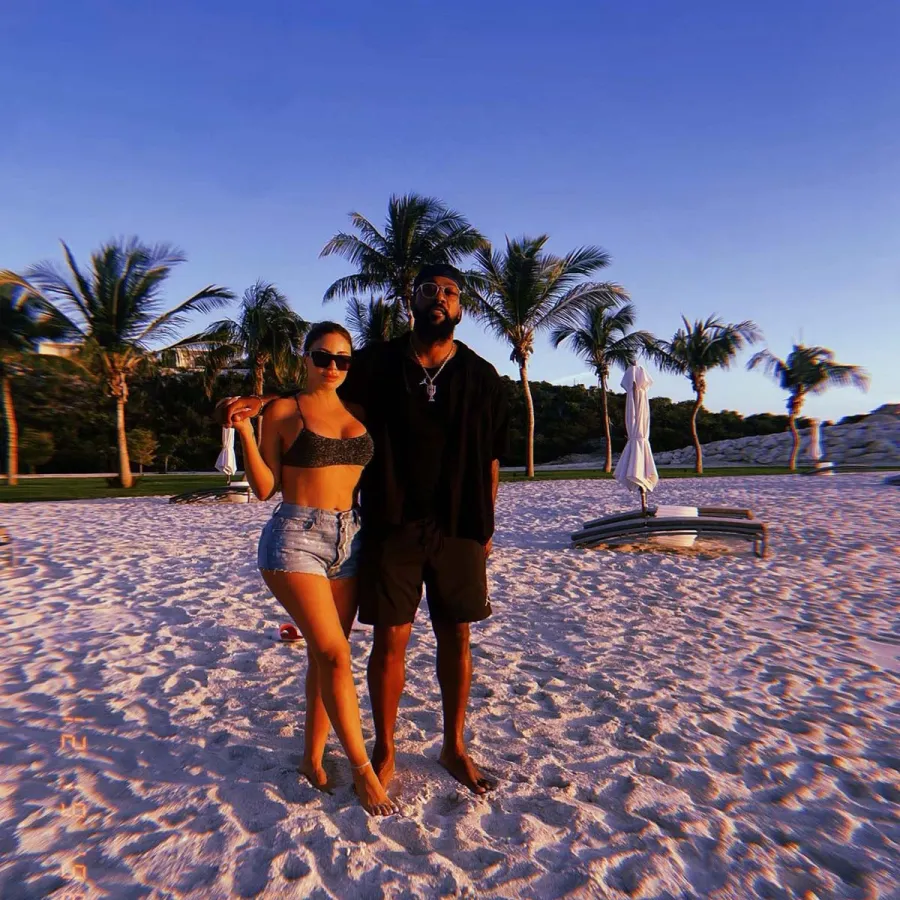Larsa Pippen Calls BF Marcus Jordan Her 'Forever' in Valentine's Tribute
