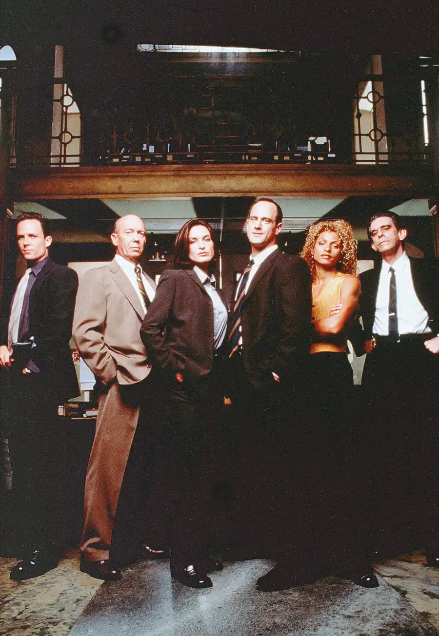 Law & Order SVU’s Olivia Benson and Elliot Stabler’s Relationship Timeline -407