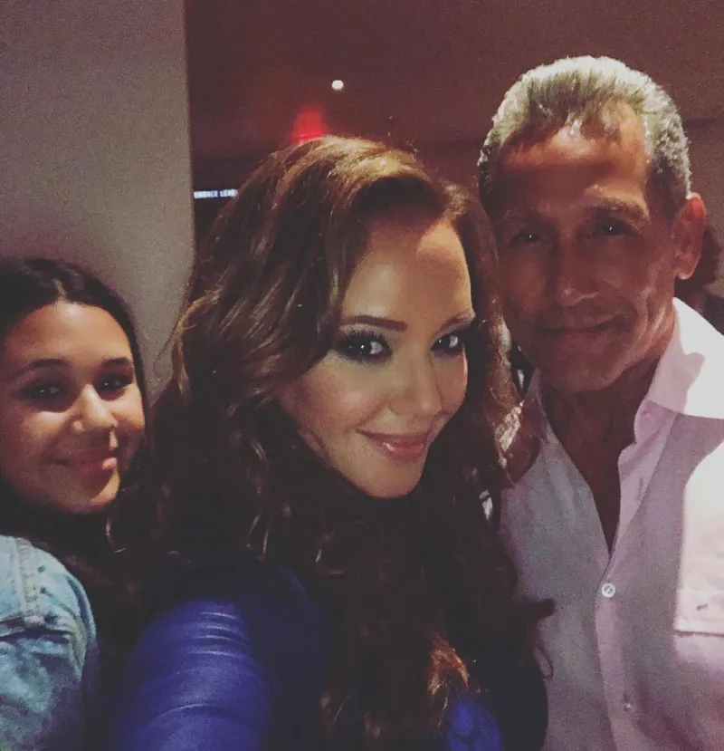 Leah Remini and Husband Angelo Pagan’s Relationship Timeline -577