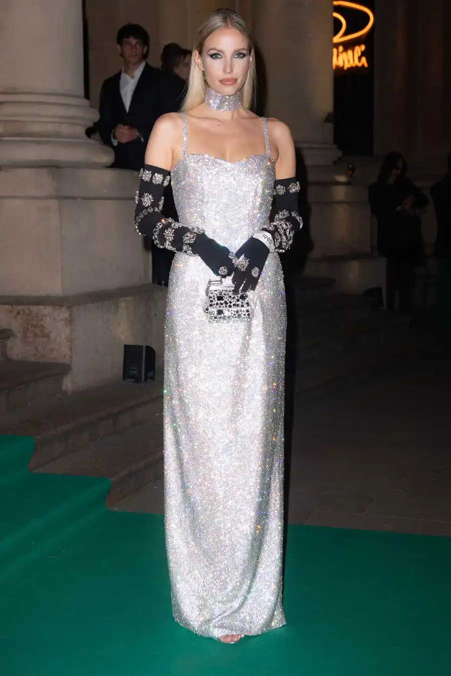 Leonie Hanne Milan Fashion Week