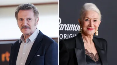 Liam Neeson Calls Ex Helen Mirren a 'Remarkable Woman'