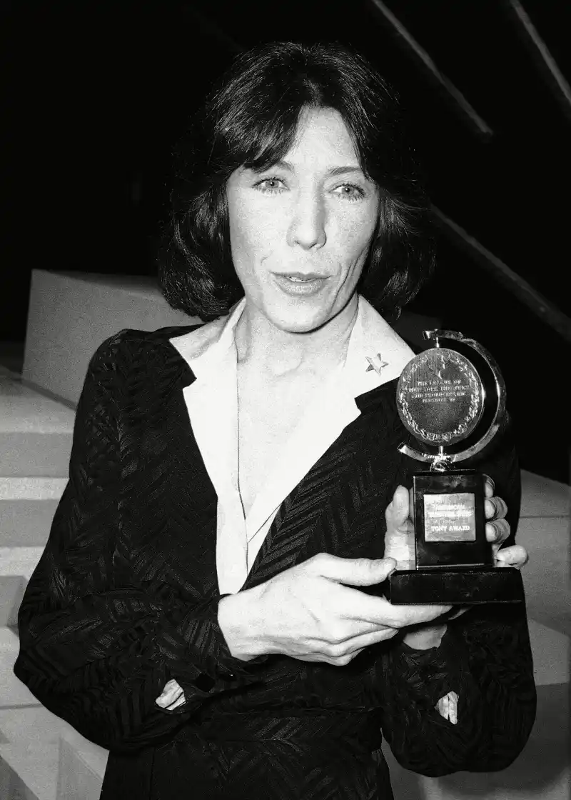 Lily Tomlin Through the Years