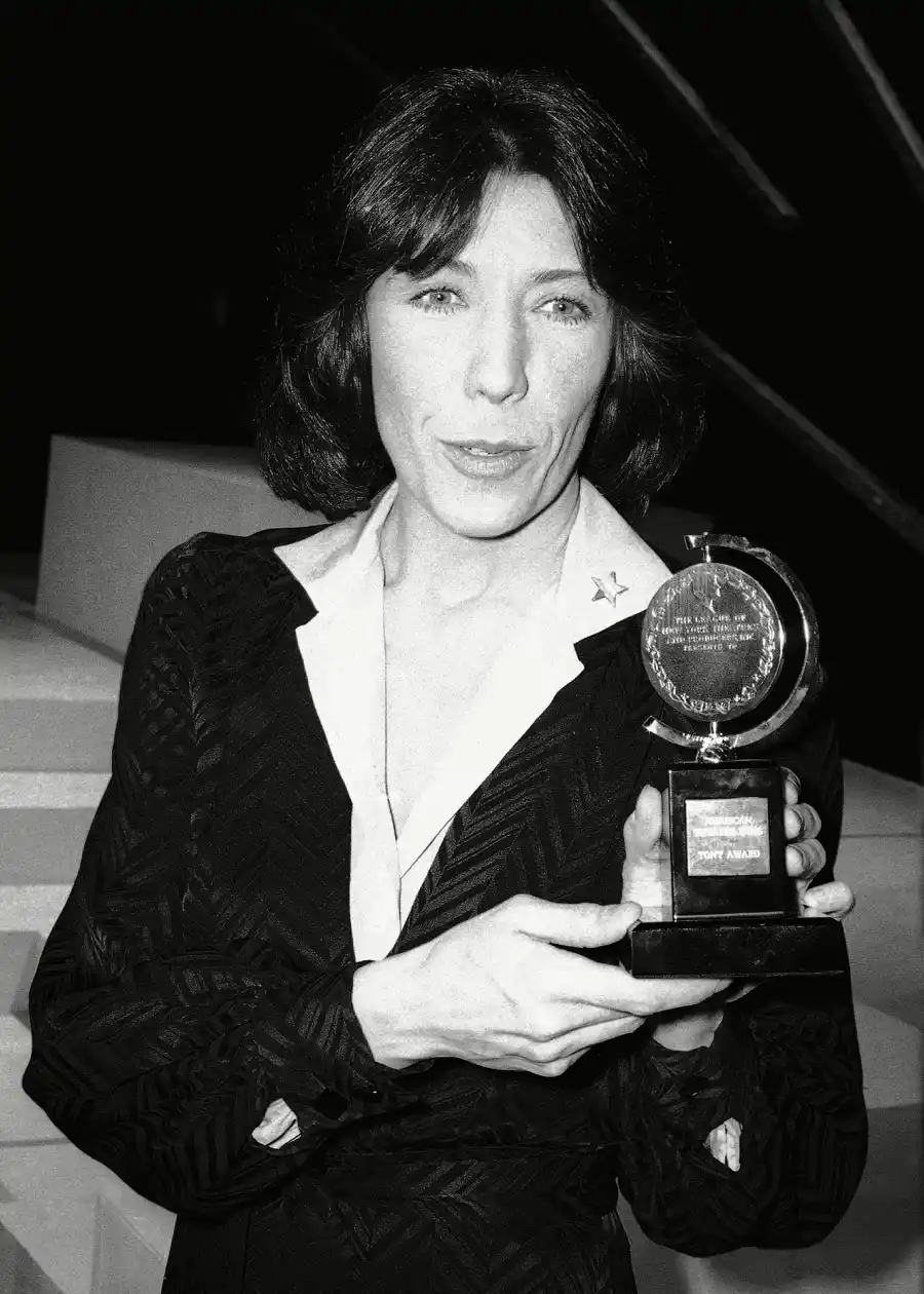 Lily Tomlin Through the Years