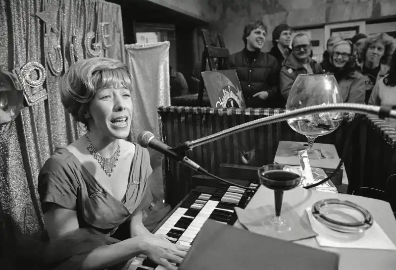 Lily Tomlin Through the Years