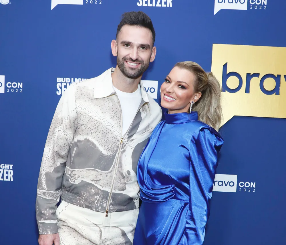 Mya Allen Admits She&rsquo;d Be &lsquo;Shocked&rsquo; If Anyone From &lsquo;Summer House&rsquo; Is Invited to Lindsay Hubbard and Carl Radke&rsquo;s Wedding, Shares Friendship Update blue dress