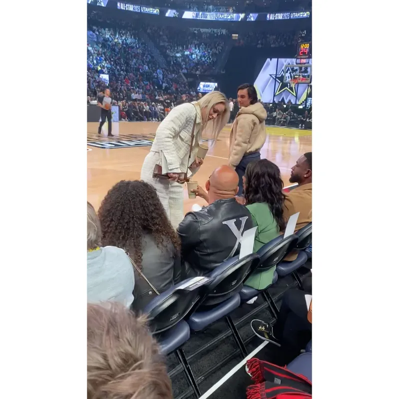 Lindsey Vonn Gabrielle Union All-Star Shots Hot Pics