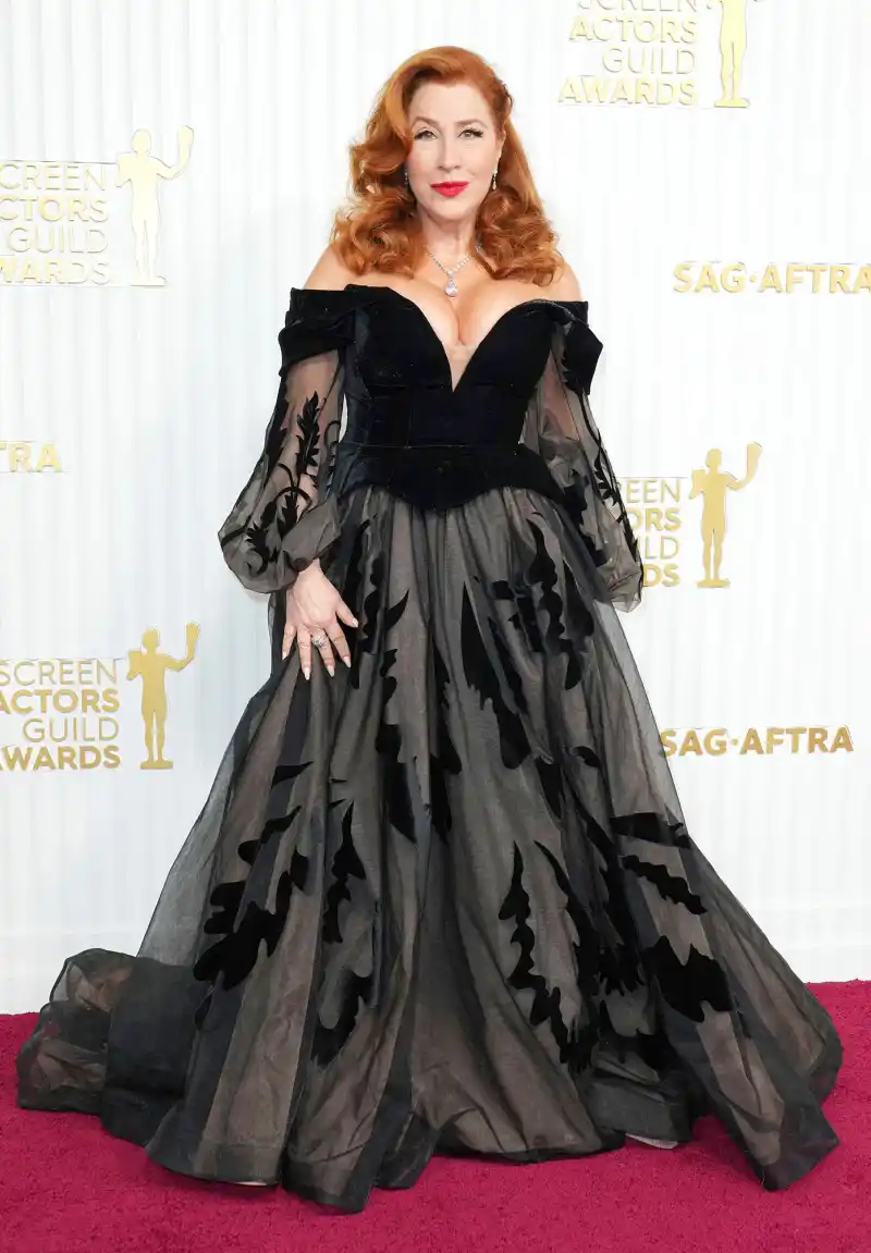 Lisa Ann Walter Red Carpet Sag Awards 2023