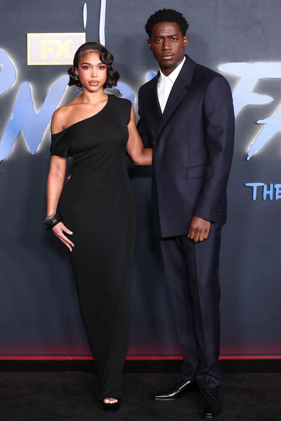Lori Harvey & Damson Idris Make Red Carpet Debut