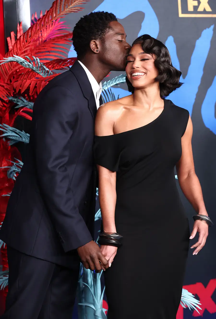 Lori Harvey & Damson Idris Make Red Carpet Debut