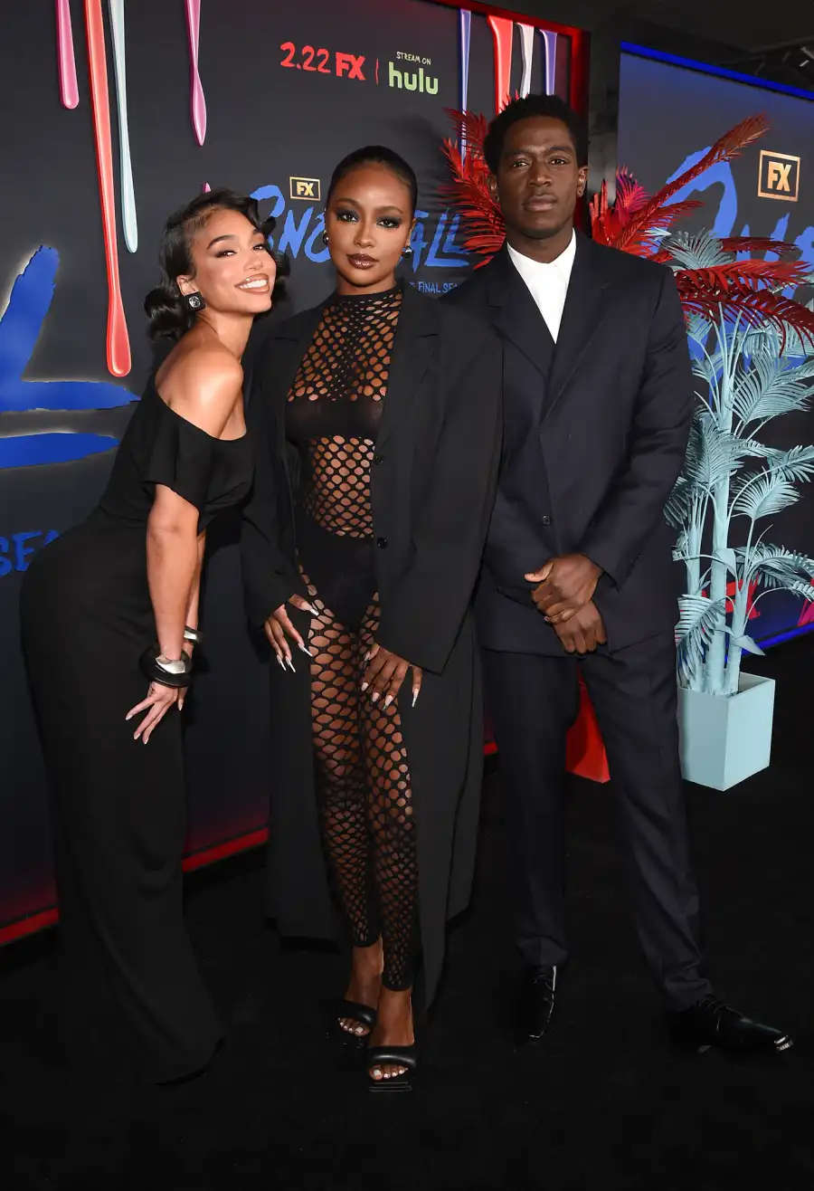 Lori Harvey & Damson Idris Make Red Carpet Debut