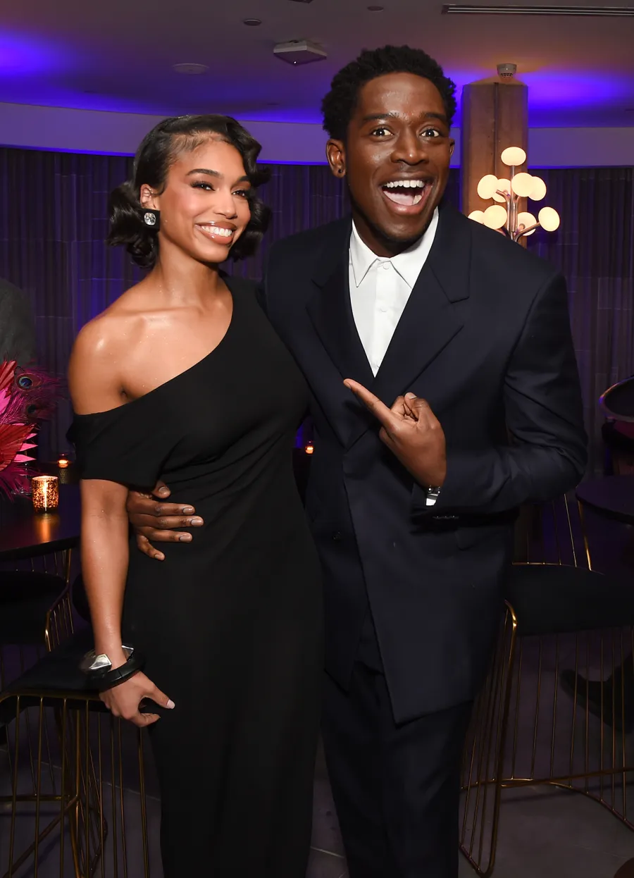 Lori Harvey & Damson Idris Make Red Carpet Debut