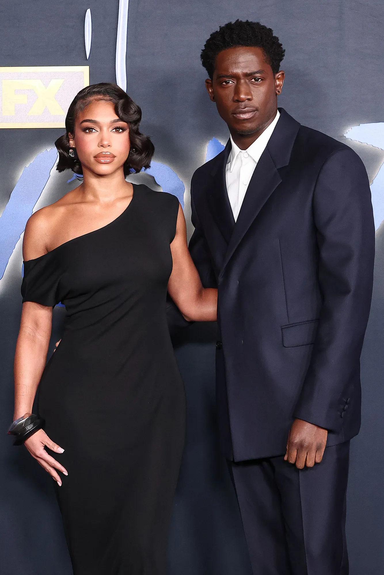 Lori Harvey & Damson Idris Make Red Carpet Debut
