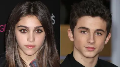 Lourdes Makes Out With Boyfriend Timothee Chalamet in Front of Mom Madonna