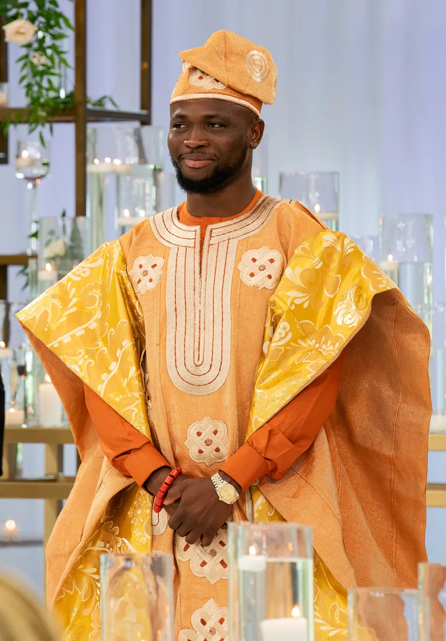 Love Is Blind’s Raven Ross and Sikiru ‘SK’ Alagbada’s Ups and Downs- Wedding Drama, Cheating Rumors and More - 728