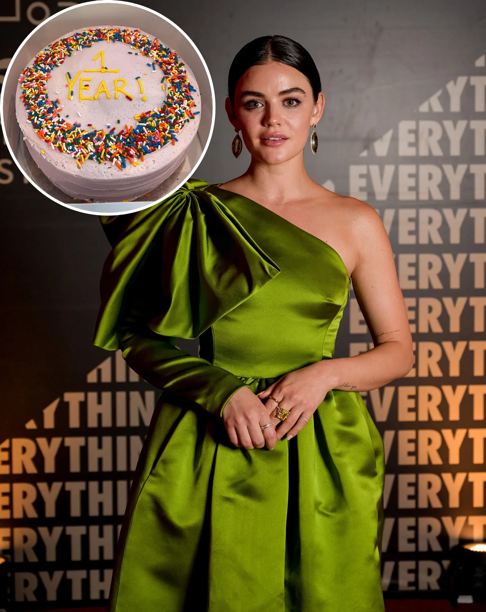 'Pretty Little Liars' Alum Lucy Hale Celebrates 1 Year of Sobriety