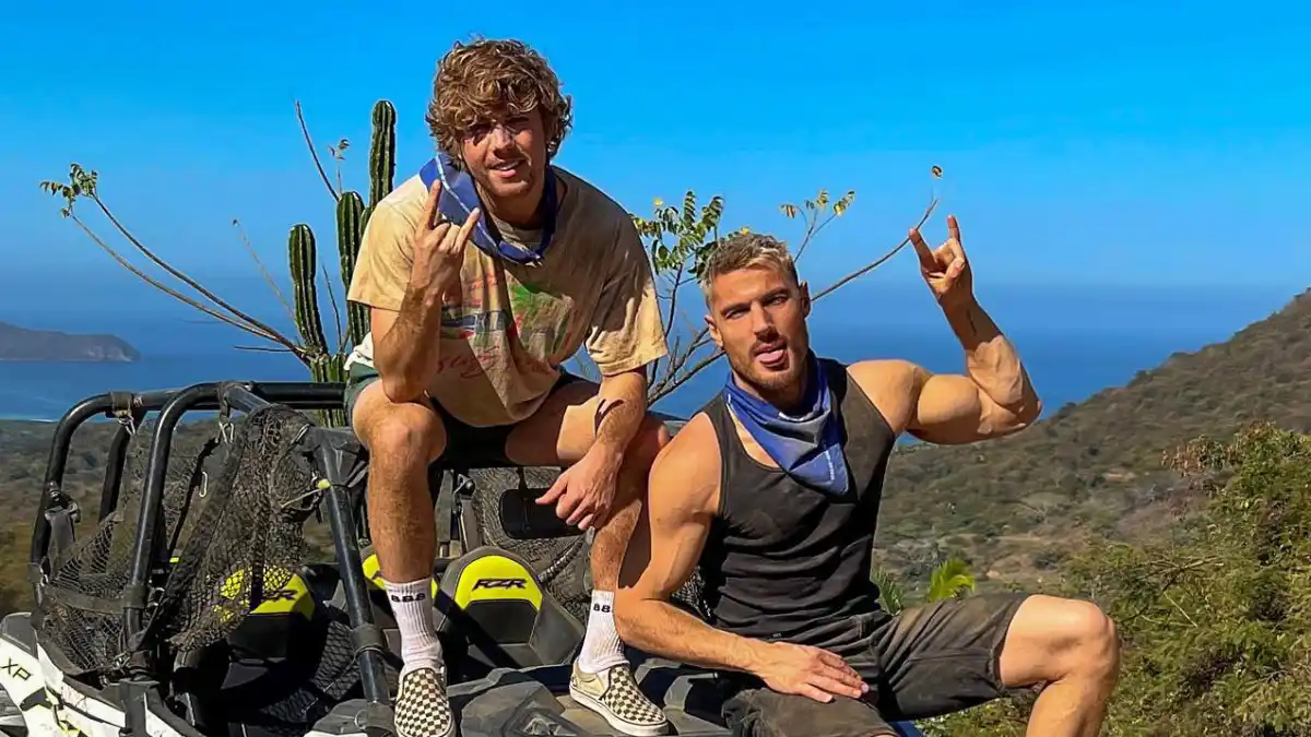 Lukas Gage and Chris Appleton Are Secretly Married, Enjoy Romantic Honeymoon in Mexico - 395