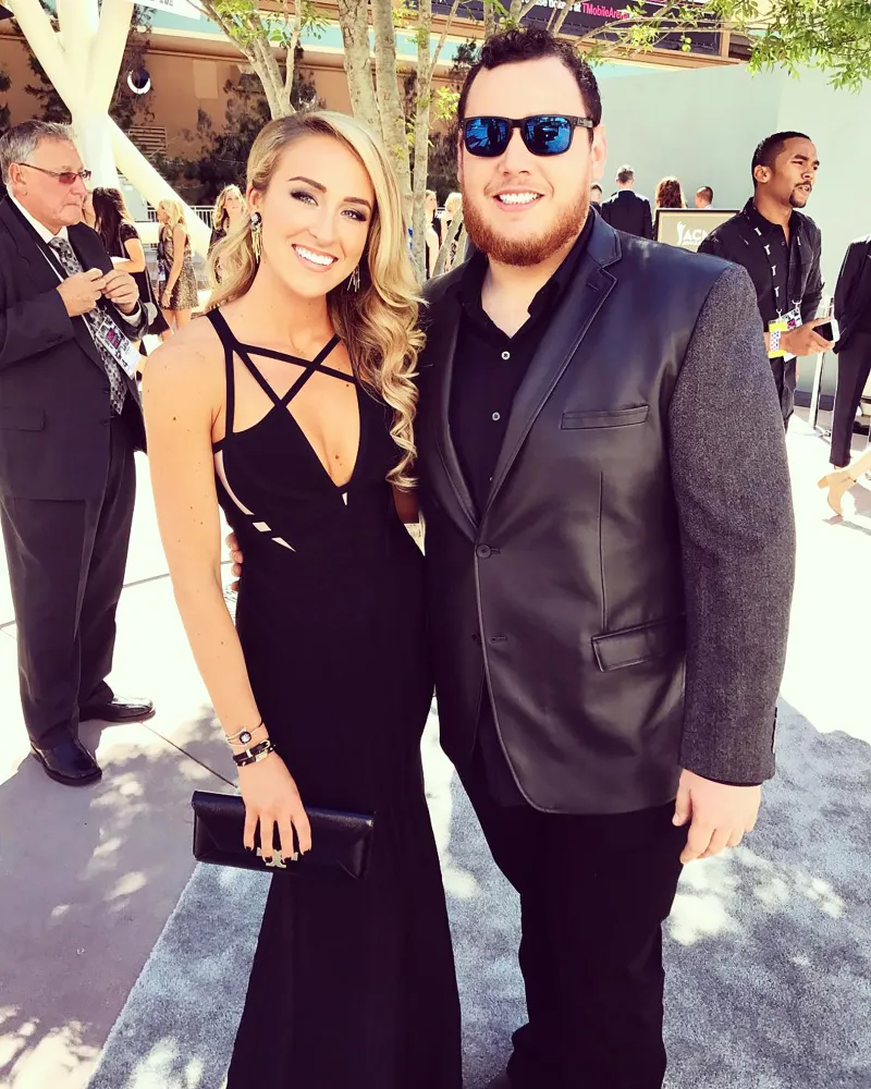 Luke Combs and Wife Nicole Combs Love Story