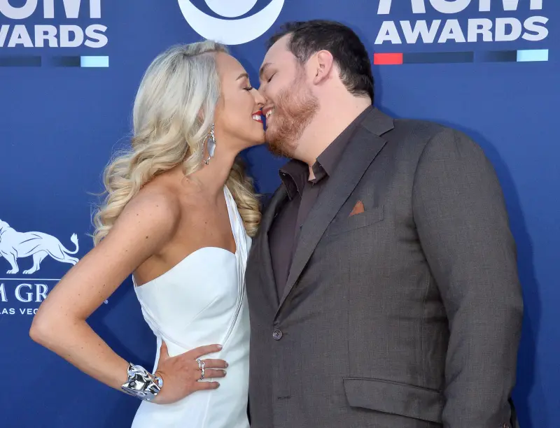 Luke Combs and Wife Nicole Combs Love Story