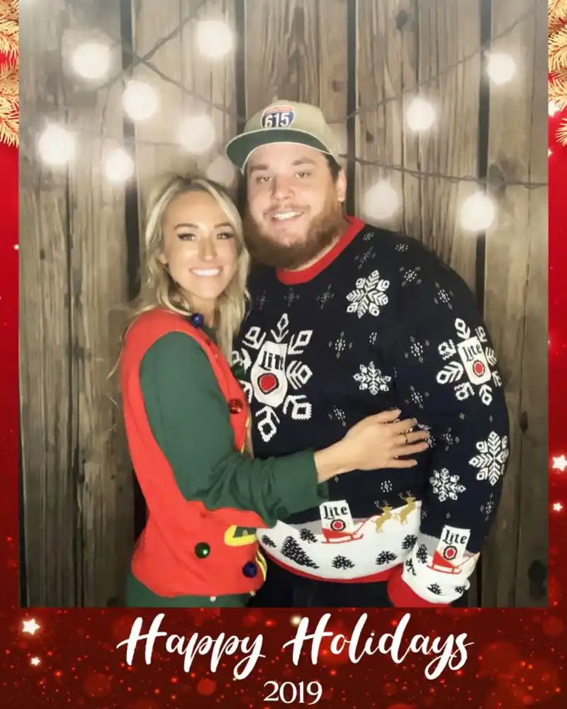 Luke Combs and Wife Nicole Combs Love Story