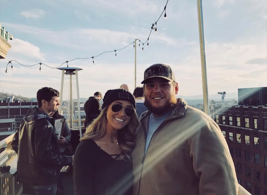 Luke Combs and Wife Nicole Combs Love Story