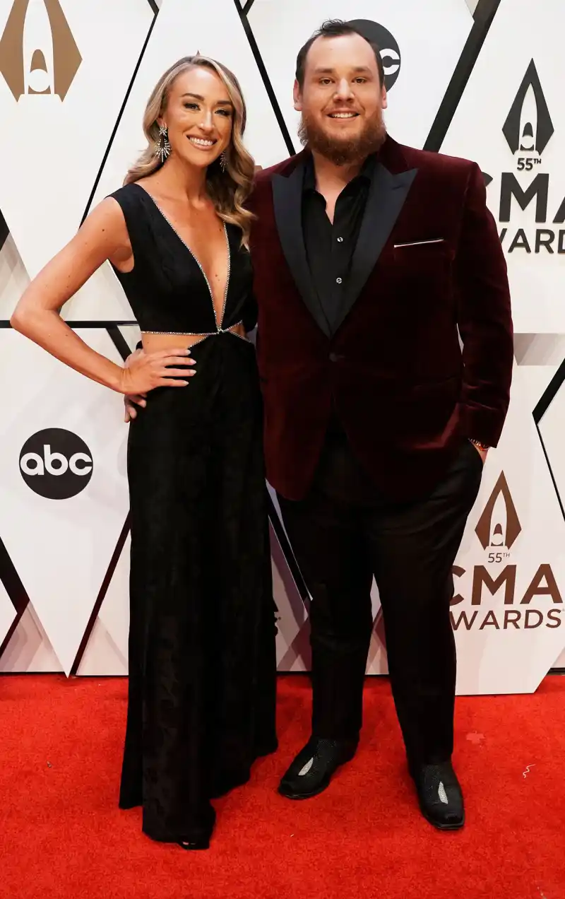 Luke Combs and Wife Nicole Combs Love Story