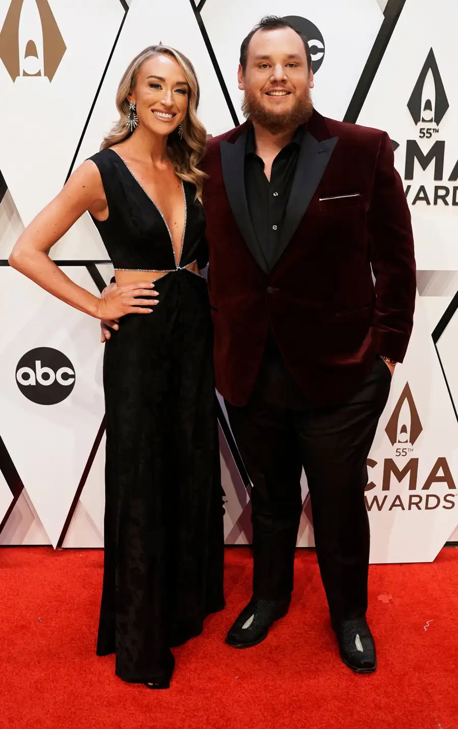 Luke Combs and Wife Nicole Combs Love Story