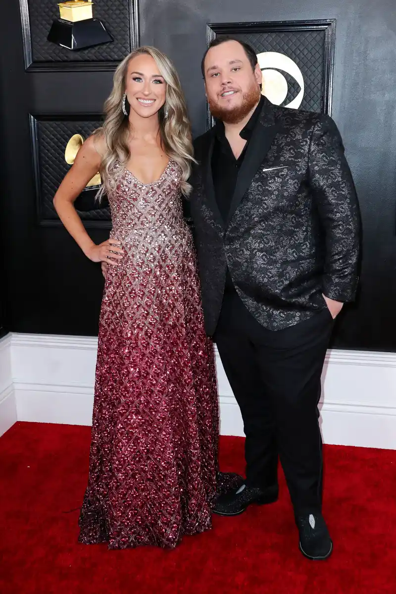 Luke Combs and Wife Nicole’s Relationship Timeline -436