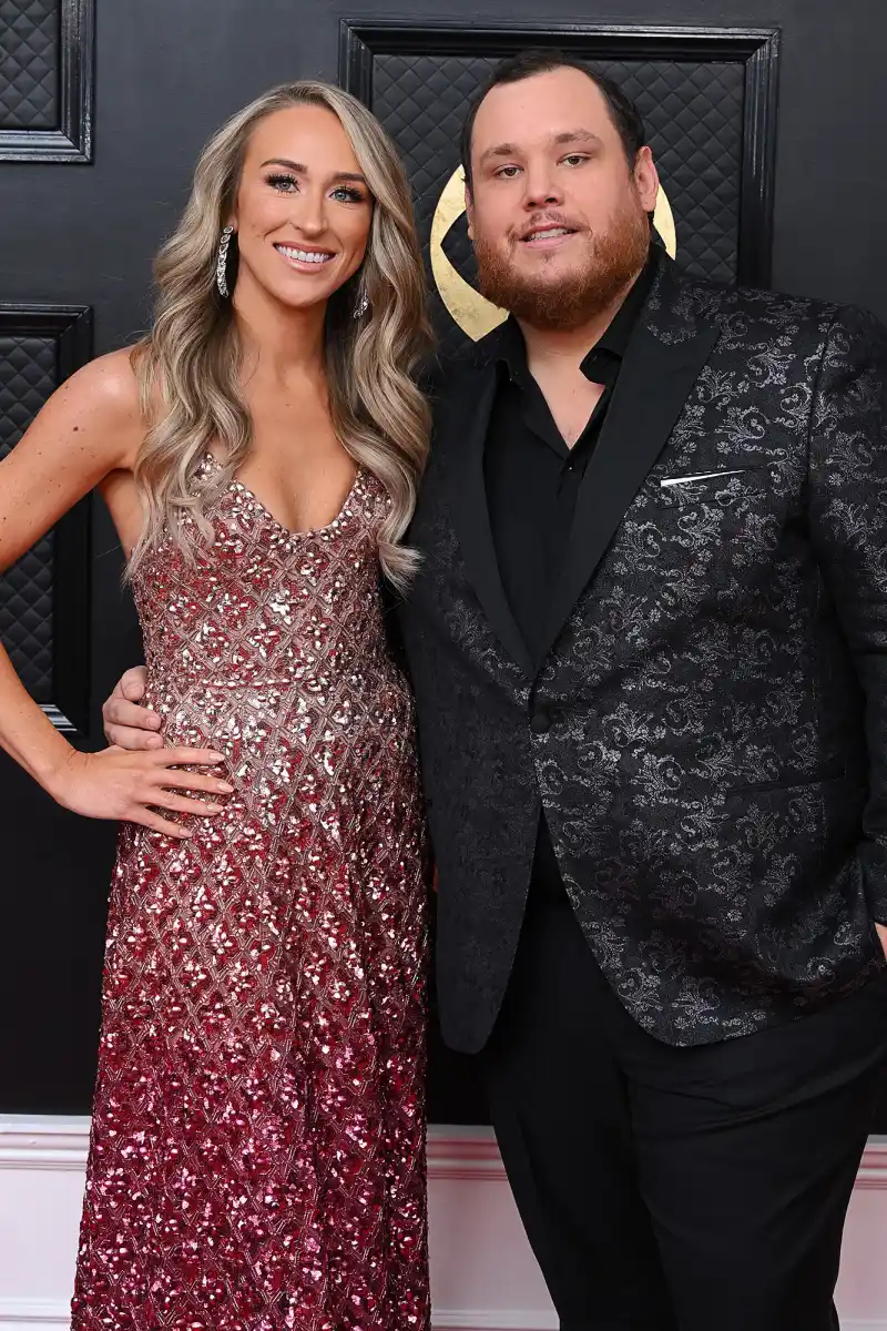 Luke Combs and Wife Nicole’s Relationship Timeline -437
